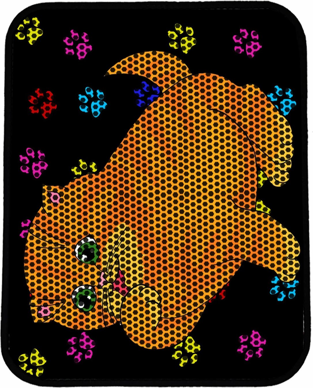Tapet për rërë mace, shumëngjyrësh, Paws & Whiskers, Nrszn0101, 45x60cm