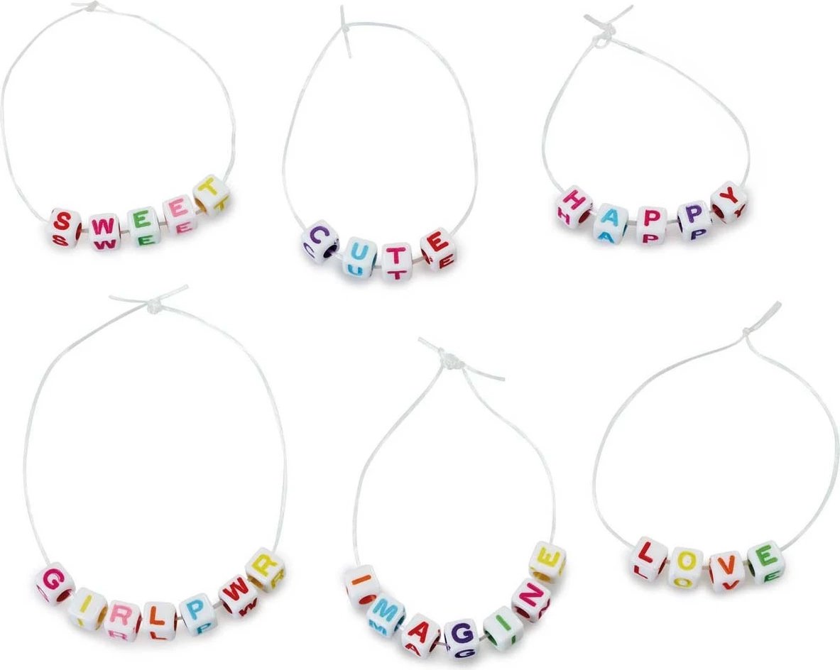 Out to Impress Alphabet Bead Case Craft Set