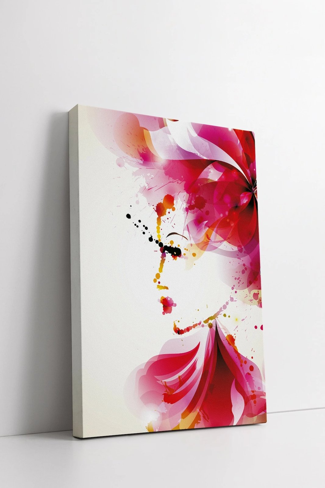 Pikturë dekorative në kanavacë, shumëngjyrëshe, Wallity Ersyfdc298, 70x100cm