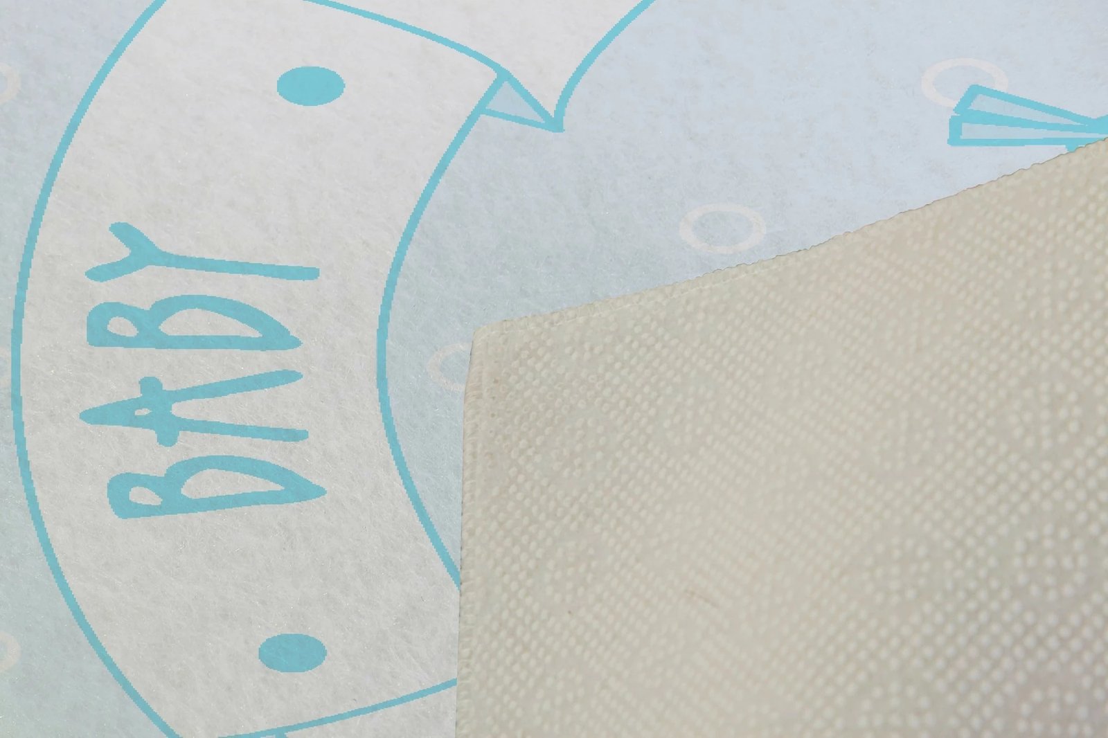 Qilim për fëmijë, shumëngjyrësh, 180x280cm, HMNT185