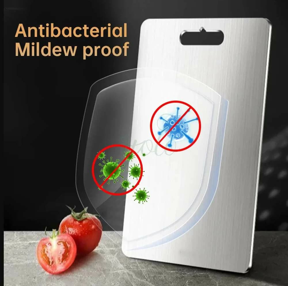 Set dërrasash për prerje, inox, 2 copë, Hermia, 2PASCELKB Set dërrasash për prerje, inox, 2 copë, Hermia, 2PASCELKB