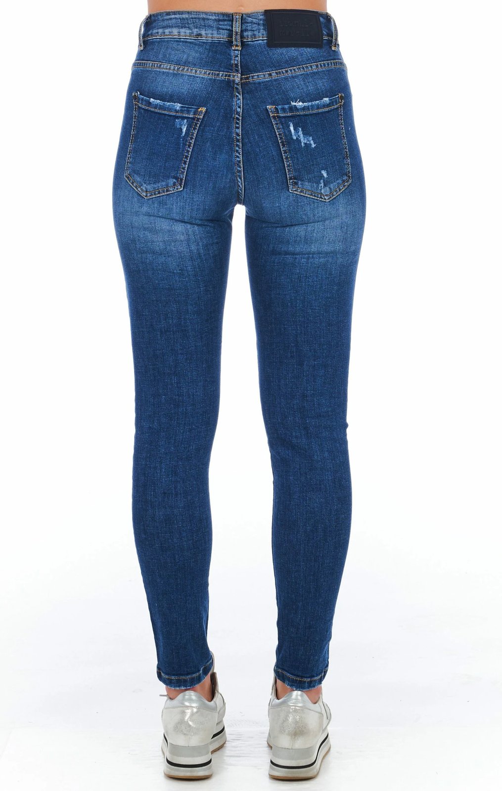 Xhinse për femra Frankie Morello, të kaltërta 