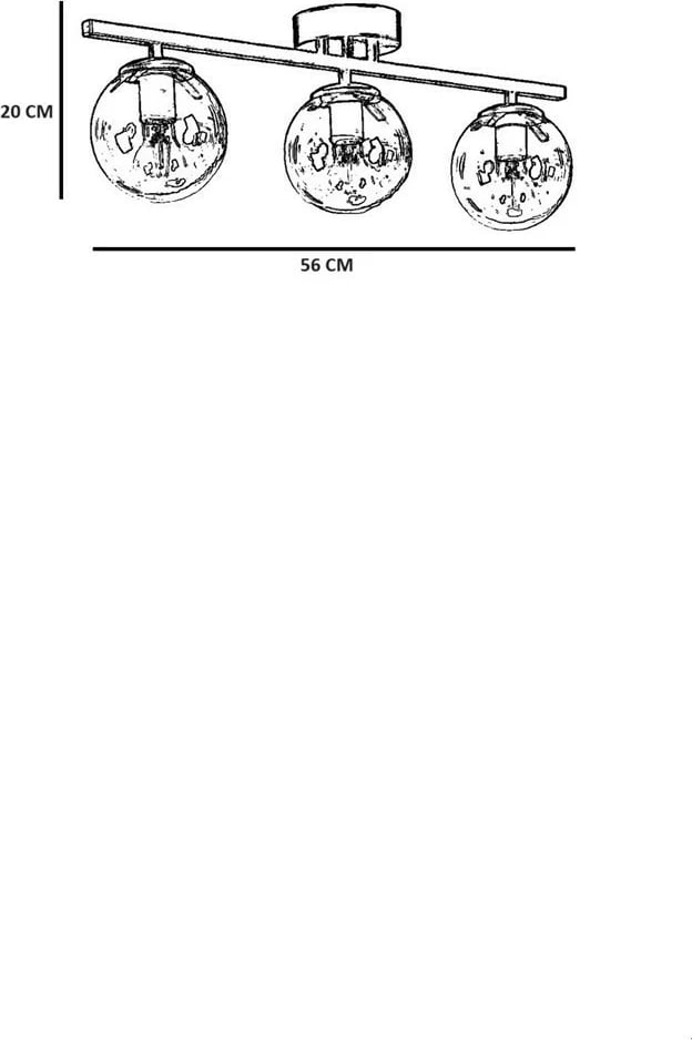 Llambë varëse Opviq, Yeni Can 3-sh, trup i zi, gotë ngjyrë balte