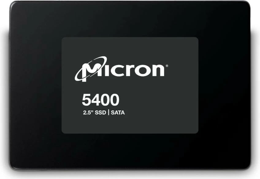 SSD Disk Micron 5400 PRO, 7.68TB, 2.5'' SATA III, MTFDDAK7T6TGA-1BC1ZABYYR