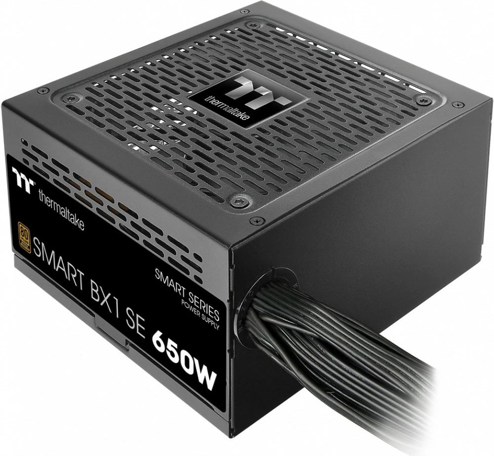Kasë furnizuesi Thermaltake Smart BX1 SE 650W, 80 PLUS Bronze, e zezë