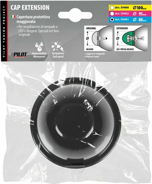 Kapak Zgjerues Per Drita Led Ø80mm