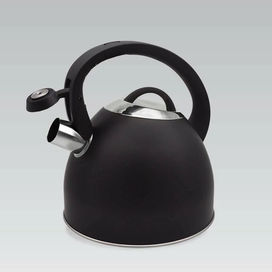 Çajnik klasik Feel-Maestro MR-1325, 2.5L, i zi/argjendtë