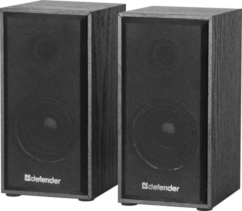 Kasë altoparlantësh Defender SPK-240, 2.0, 6W, USB, E zezë