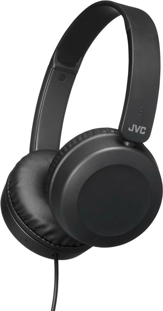 Kufje JVC HA-S31M, me mikrofon, 3.5mm, të zeza