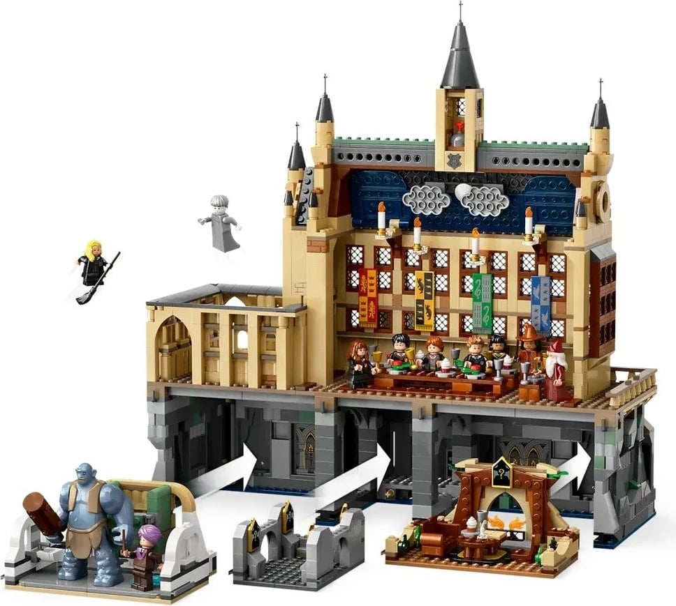 Set LEGO Harry Potter 76435 Hogwarts Castle: The Great Hall