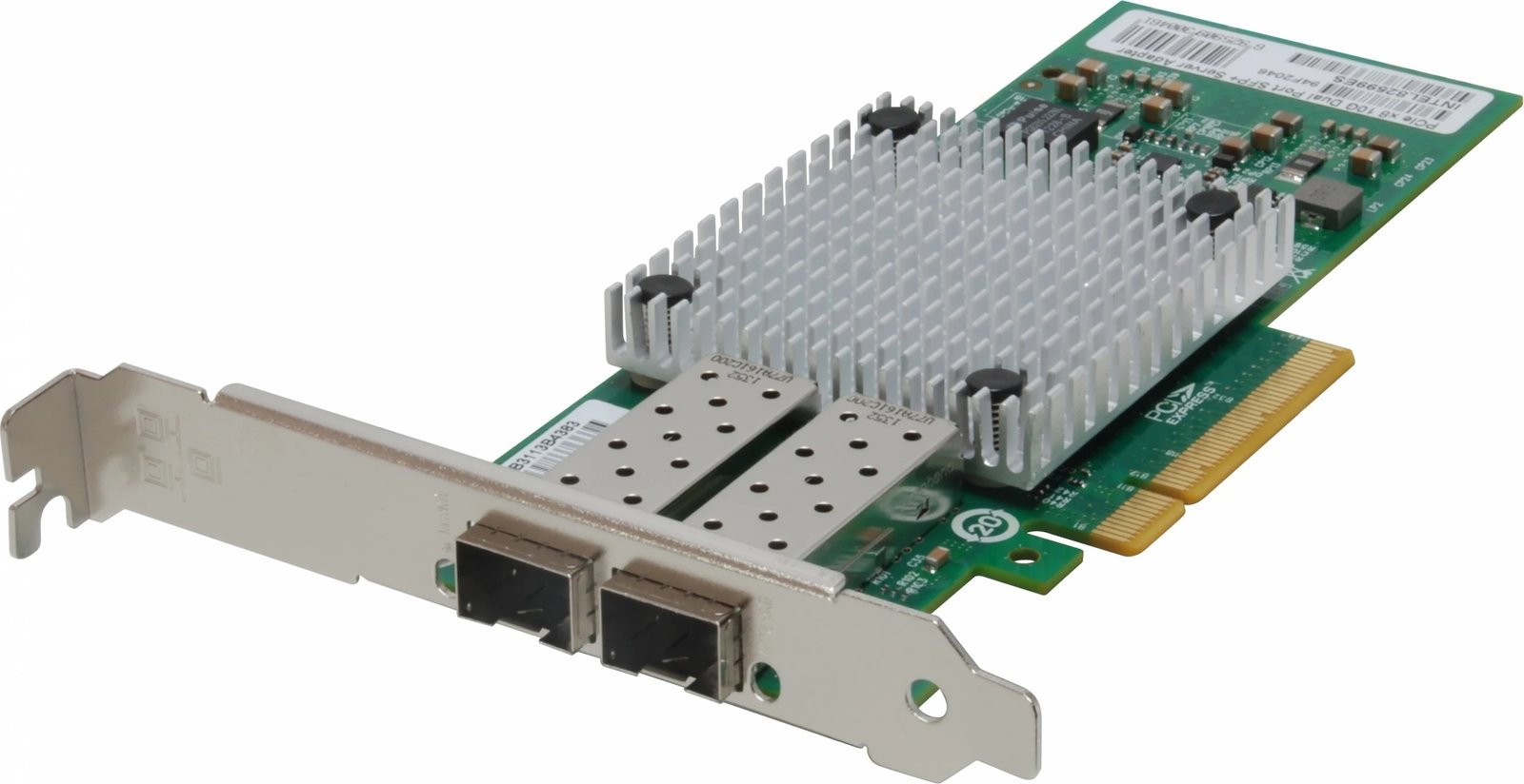Kartë rrjeti LevelOne 10 Gigabit Fiber PCIe, PCIe 8X, 2 x SFP, Alumin