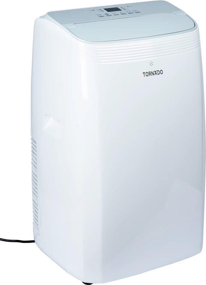 Kondicioner portativ njëpjesësh, Tornado TPHAW-07ABG, 7K BTU, klasa A ftohje, EER 2.6, i bardhë