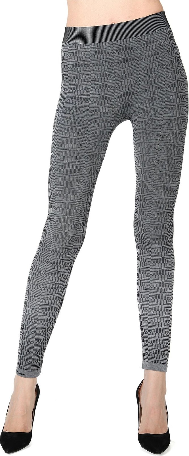 Tuta të zeza pa qepje Jumeon, 237-008000, L/XL