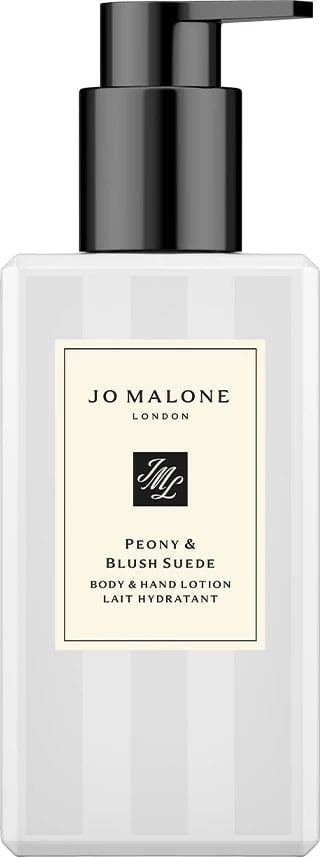 Balsam për trup dhe duar për femra Jo Malone Peony & Blush Suede, 250ml