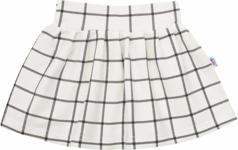 Veshje për vajzë bebe, New Baby Cool Girls, madhësia 80 (9-12m), me kapuç, pambuk 95%, e bardhë, set 2-pjesësh