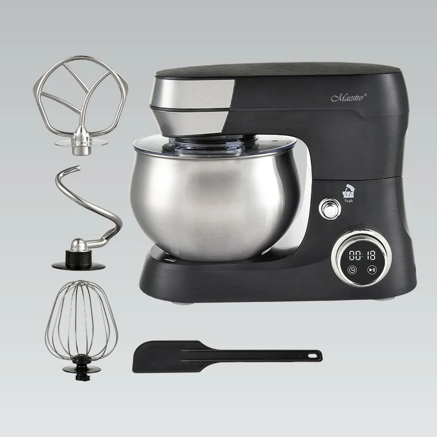 Robot planetar Feel-Maestro MR-558, 5L, 2000W, Inox, i zi
