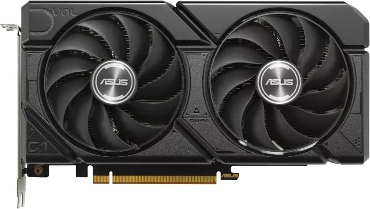 Kartelë grafike Asus Dual Radeon RX 7600 EVO OC Edition 8GB GDDR6, e zezë