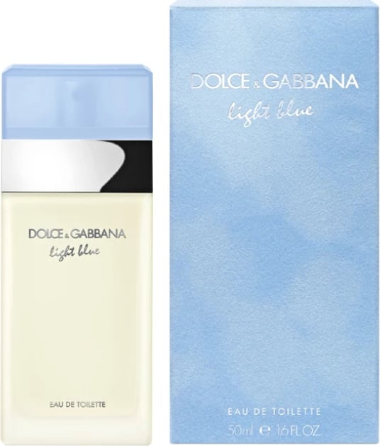 Set Eau de Toilette Dolce & Gabbana Light Blue, 50 ml, 2 copë