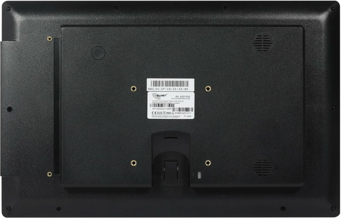 Tablet ALLNET PrimeOne-140, 8GB/64GB, 14 Zoll, Android 13