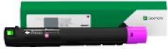 Toner, Lexmark, 85D0HM0, rendiment 16000 faqe, XL, magenta