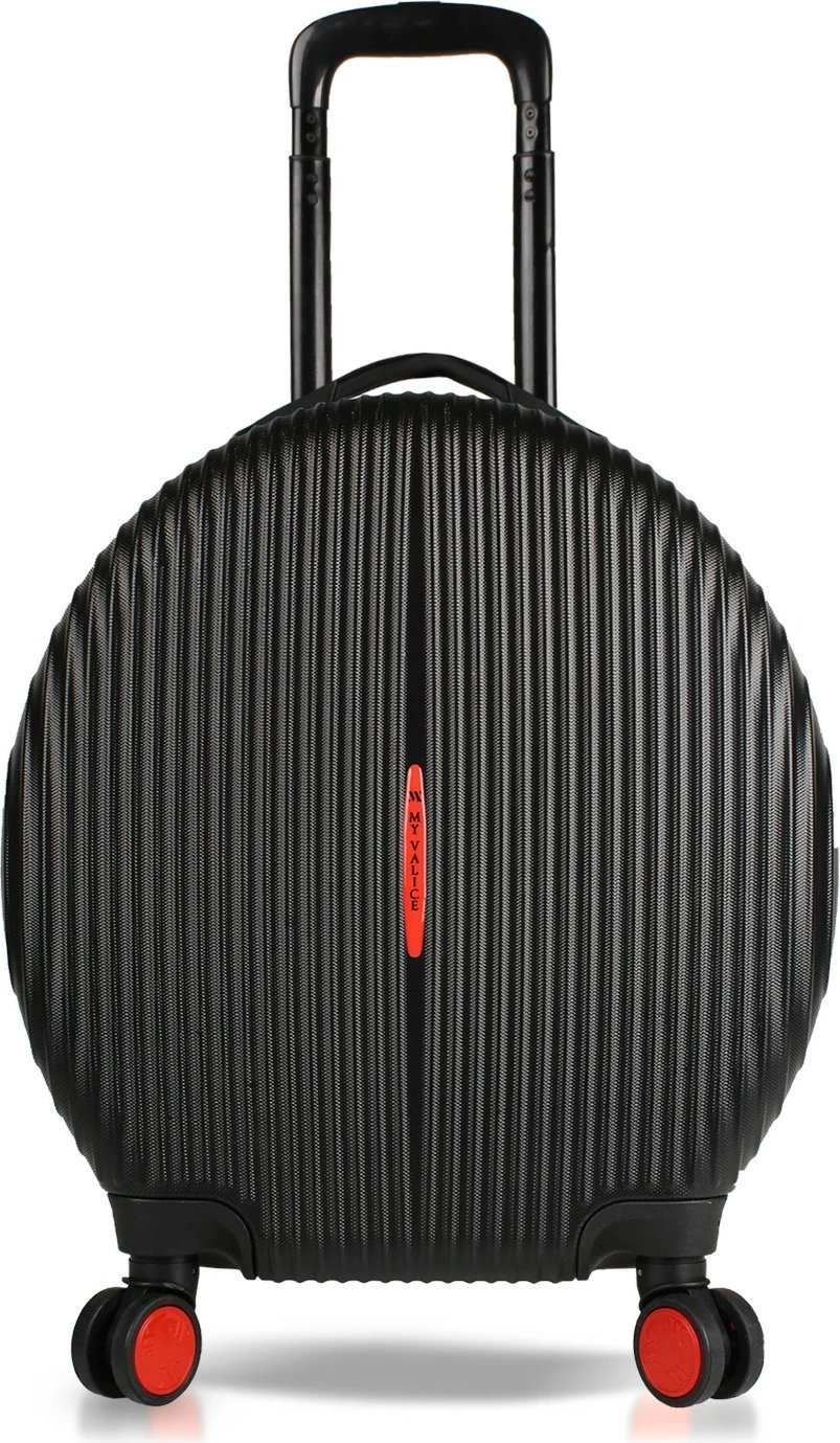 Valixhe udhëtimi Zoozie Bags, e zezë, 2347