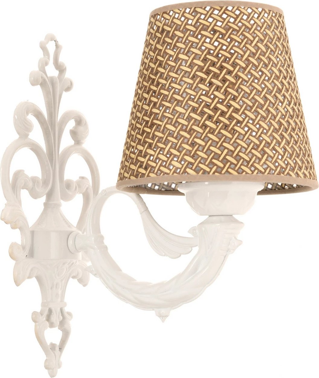 Llambë muri Opviq, Lily Hazeran, natyrale, e bardhë