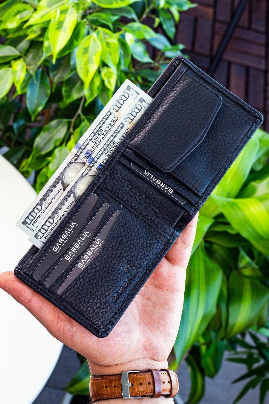 Mbajtës kartelash Zoozie Bags, Kanguru, ngjyrë e zezë