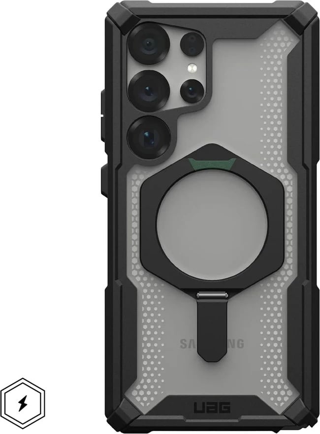 Mbështjellës Urban Armor Gear Plasma XTE për Samsung, 6.8", TPU, i zi/transparente