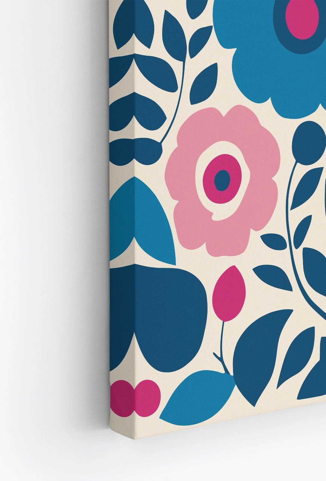 Pikturë dekorative në kanavacë, shumëngjyrëshe, Wallity Ersysb015, 70x100cm