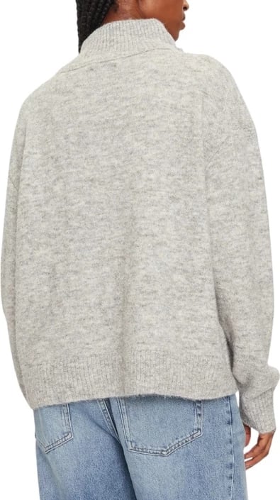 Xhemper për femra Calvin Klein Jeans, gri