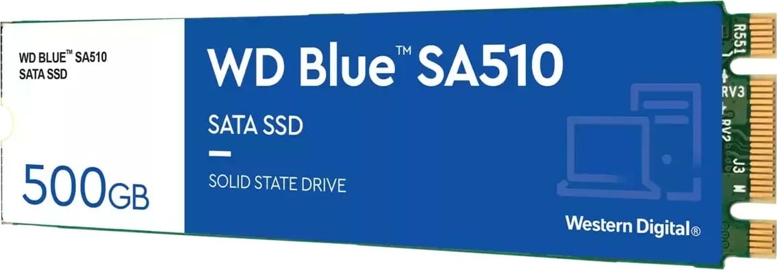 SSD Western Digital Blue SA510, 500 GB, M.2