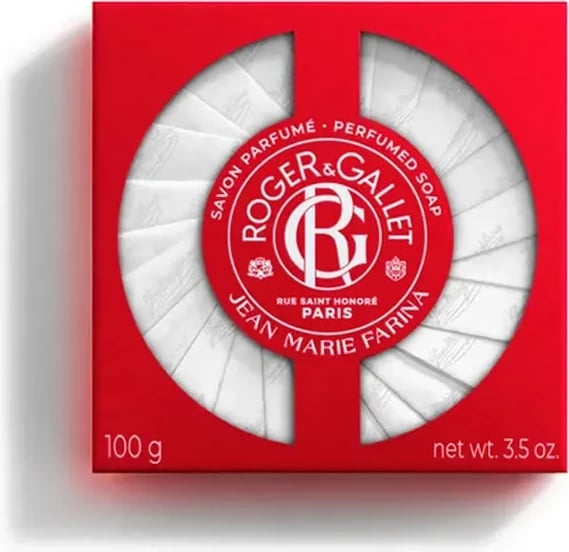 Sapun i parfumosur unisex Roger & Gallet Jean Marie Farina 100g