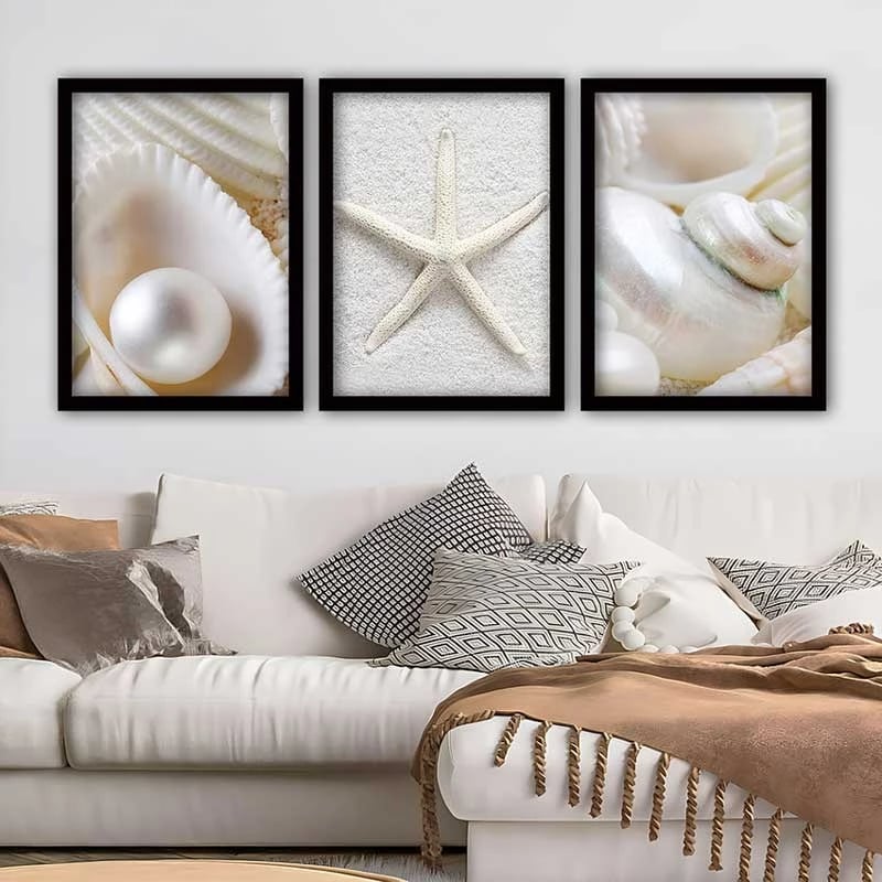 Pikturë dekorative me kornizë (3 pjesë), Wallity, 3SC_45445214_3545