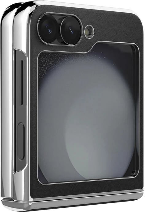 Mbështjellës Nillkin CamShield Flip për Samsung Galaxy Z Flip 6 5G, i zi