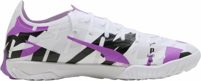 Atlete futbolli për meshkuj Puma, të bardha