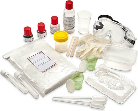 Lodër për fëmijë set Nickelodeon Experimake Sludge & Slime