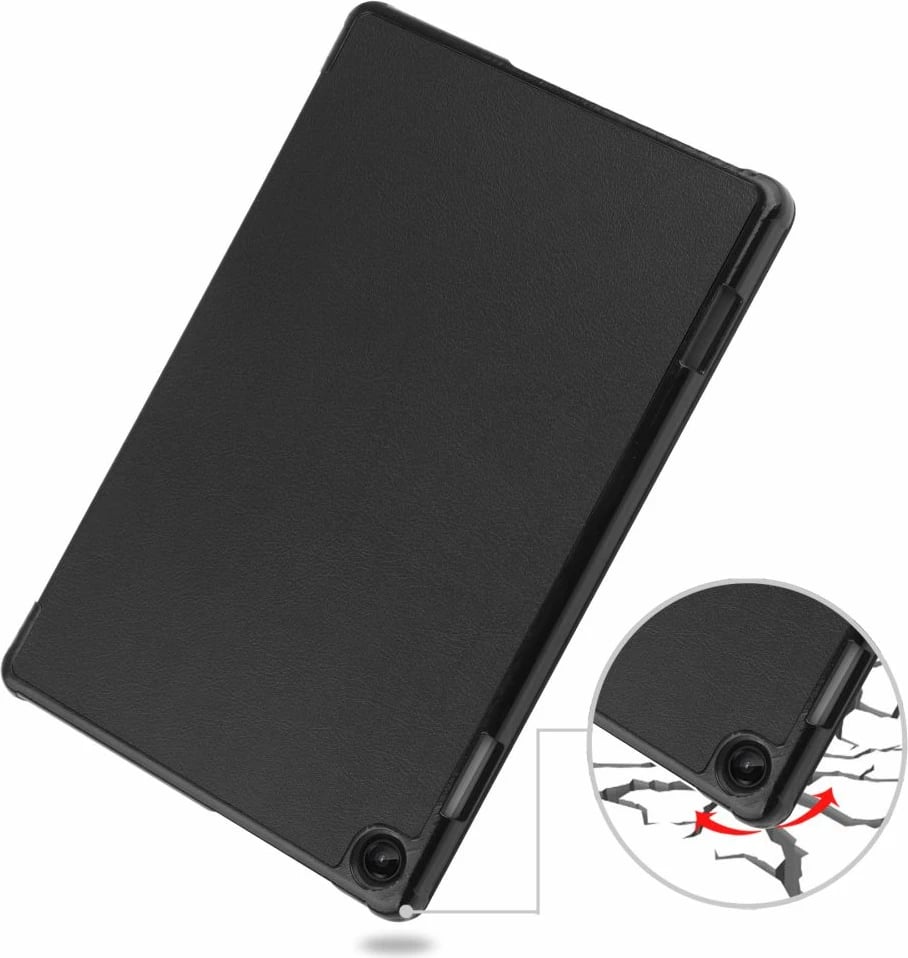 Mbështjellës Tech-Protect SmartCase për Lenovo Tab M10 10.1" (3rd gen.) TB-328, i zi