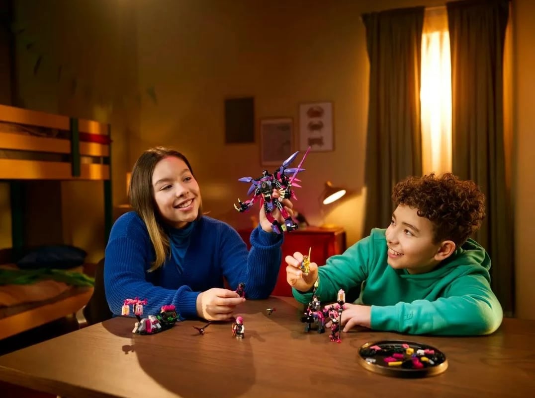 Set LEGO DREAMZzz 71483 Nightmares Creatures Neverknow, 457 pjesë