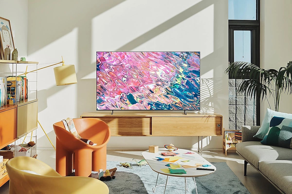 TELEVIZOR SAMSUNG QE55Q60BAUXXH | 55" QLED UHD 4K SMART TV TIZEN