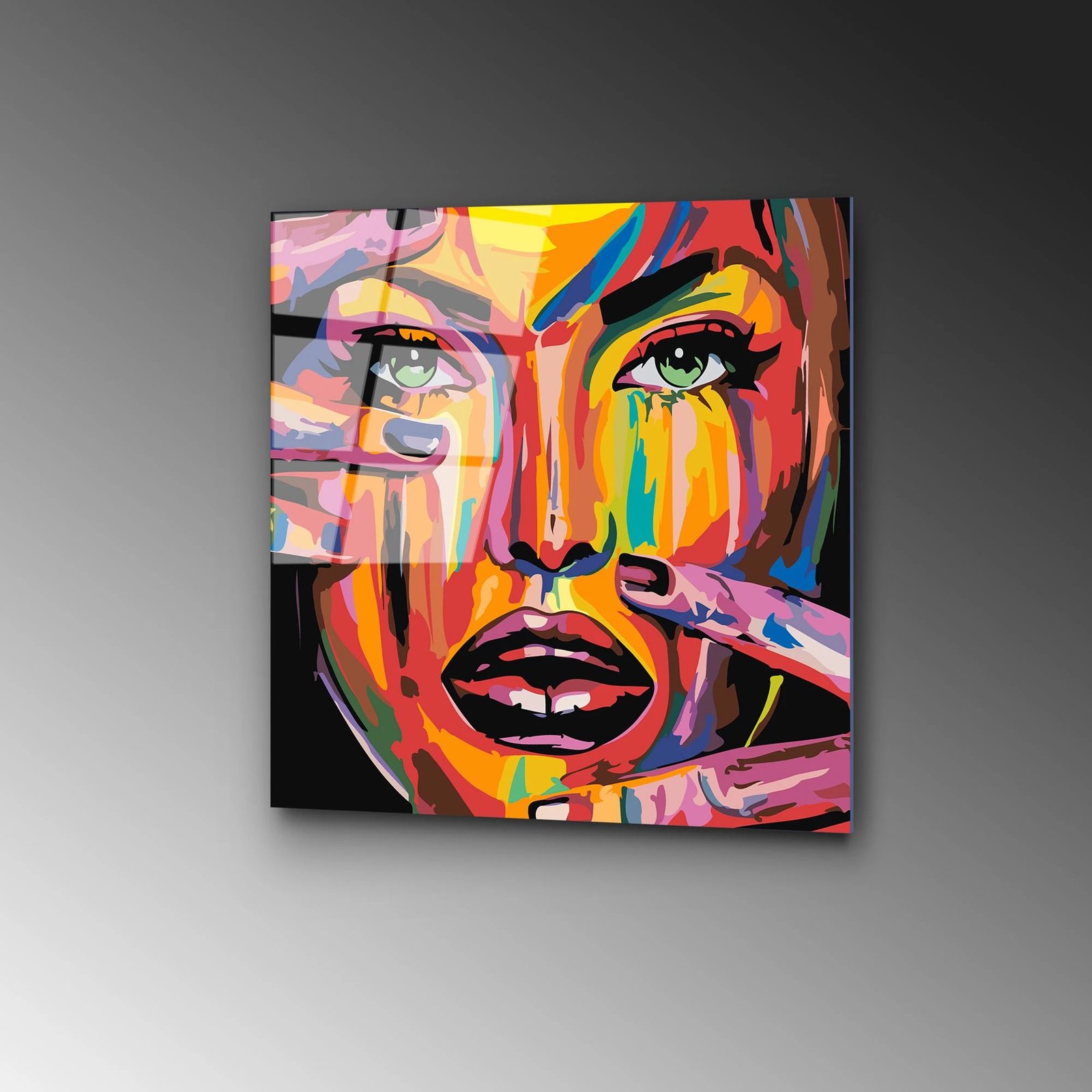 Tavolinë kafeje Skye Decor, shumëngjyrëshe, Shb-032-F