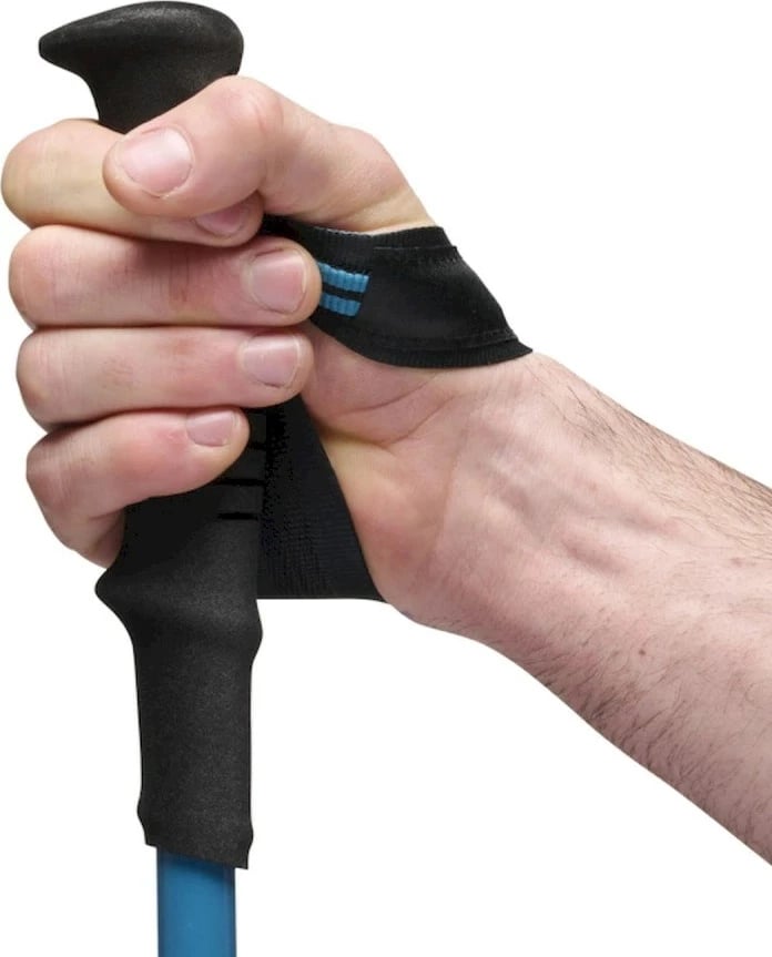 Shkop trekking Black Diamond Distance Carbon FLZ, i palosshëm, 125-140 cm, i zi