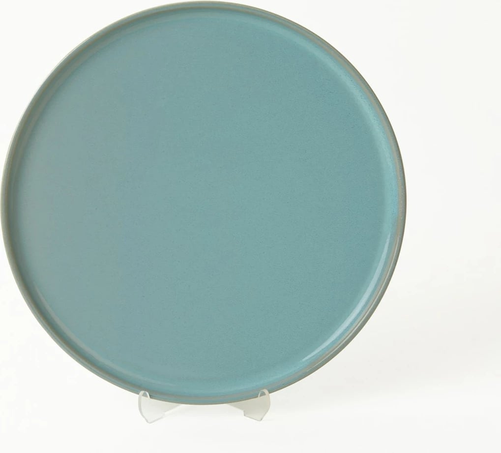 Set pjatash shërbimi (6 copë), Hermia Concept, ngjyrë tyrkiz, ST039106FQ07A000000MATSS00