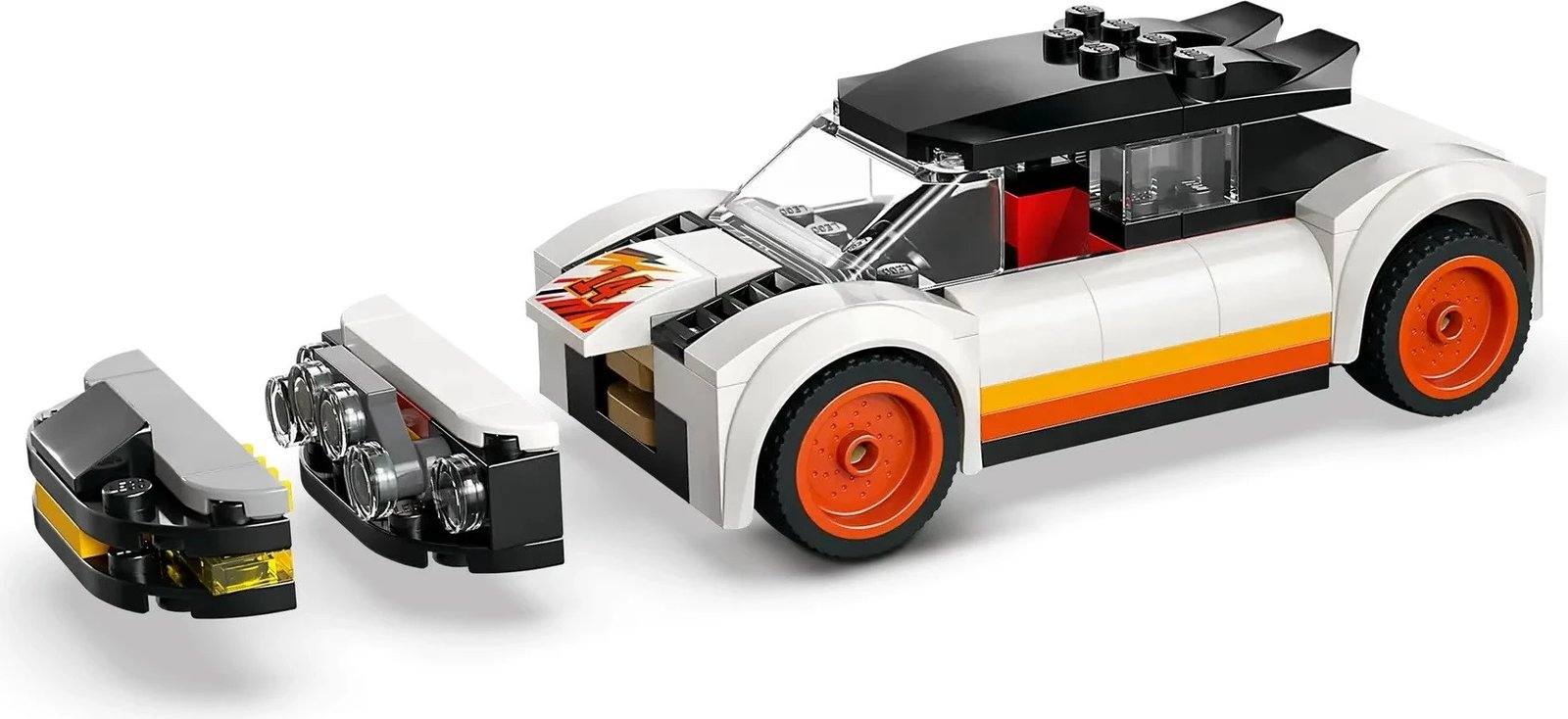 Set LEGO City 60472 Scrapyard me Vetura
