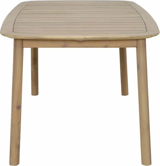 Tavolinë Freeland, ngjyrë natyrale, 180x96x76 cm