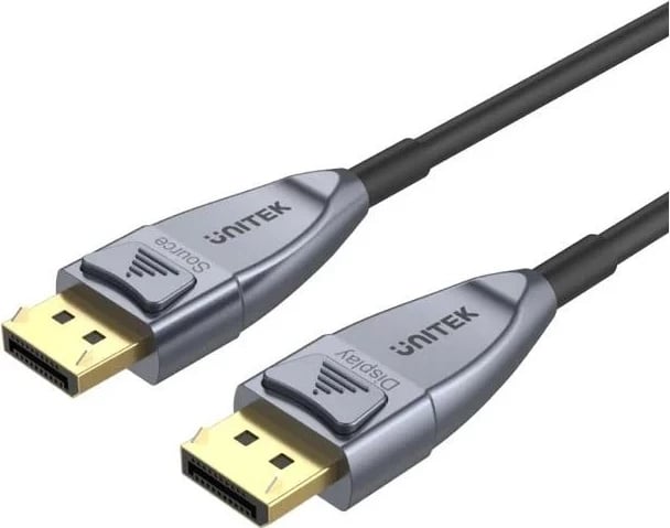 Kabllo DisplayPort Unitek, e zezë