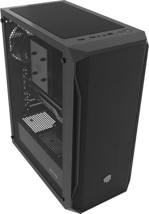 Kasë Natec Fury Shobo SH4F, Midi Tower, xham i temperuar, e zezë
