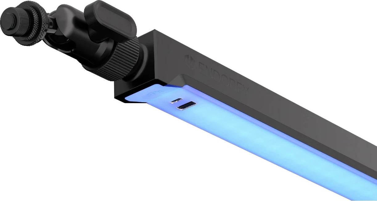 Krah mikrofonit Endorfy Broadcast Low Profile RGB Boom Arm, deri 2kg, LED, i zi