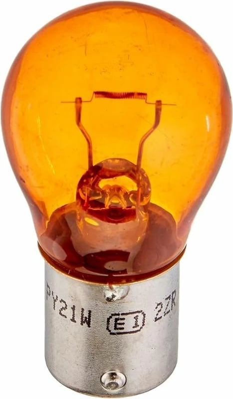 Lampa 24v R5w Ba15s Portokalli Kuti