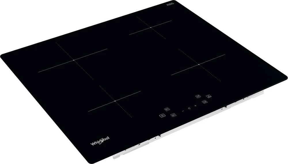 Pllakë me induksion Whirpool WS Q4860 NE, 7200W, e zezë 
