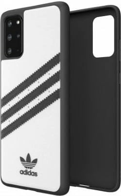 Mbështjellës Adidas OR Molded Case për Samsung Galaxy S20+, bardhë e zi Mbështjellës Adidas OR Molded Case për Samsung Galaxy S20+, bardhë e zi